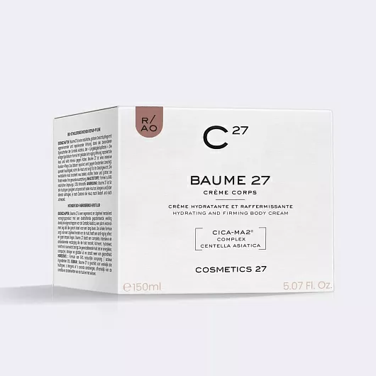 Cosmetics 27 Baume 27 Creme Corps