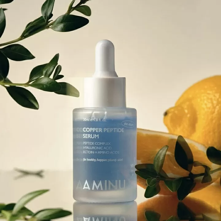 Aminu Copper Peptide Serum