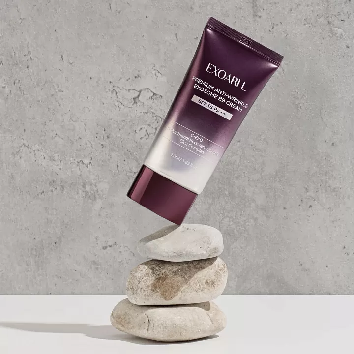 EXOARI L Premium Anti-Wrinkle Exosome BB Cream SPF36 PA++