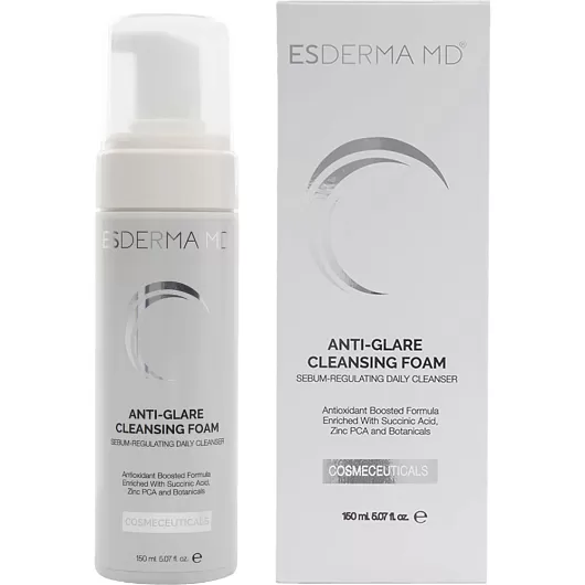 Esderma MD Anti-Glare Cleansing Foam