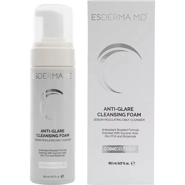 Esderma MD Anti-Glare Cleansing Foam