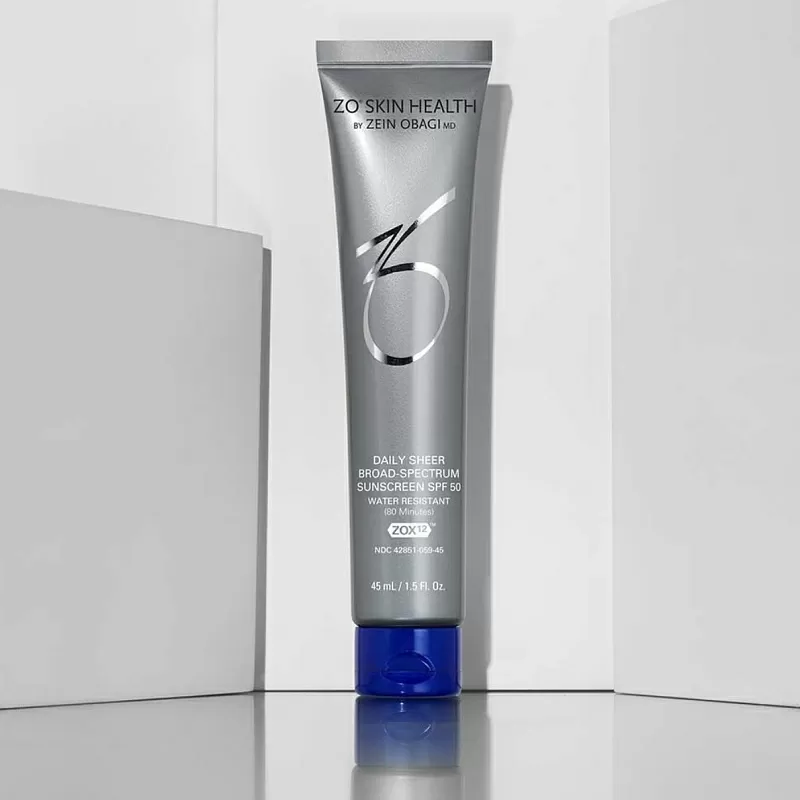  ZO SKIN HEALTH DAILY SHEER BROAD-SPECTRUM SUNSCREEN 