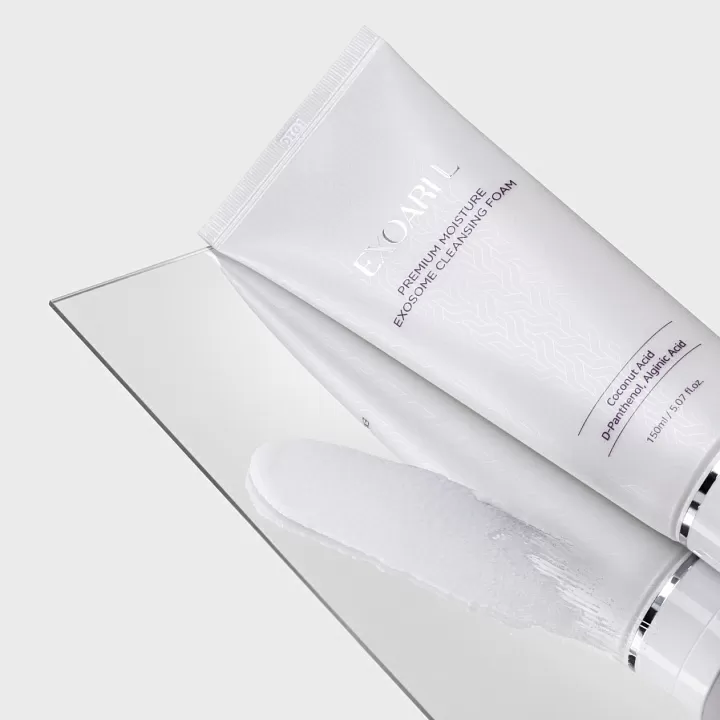 EXOARI L Premium Anti-wrinkle Exosome Moisture Cleansing Foam