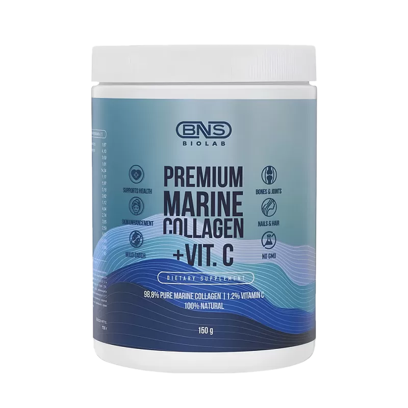 BNS BioLab Premium Marine Collagen + Vitamin C