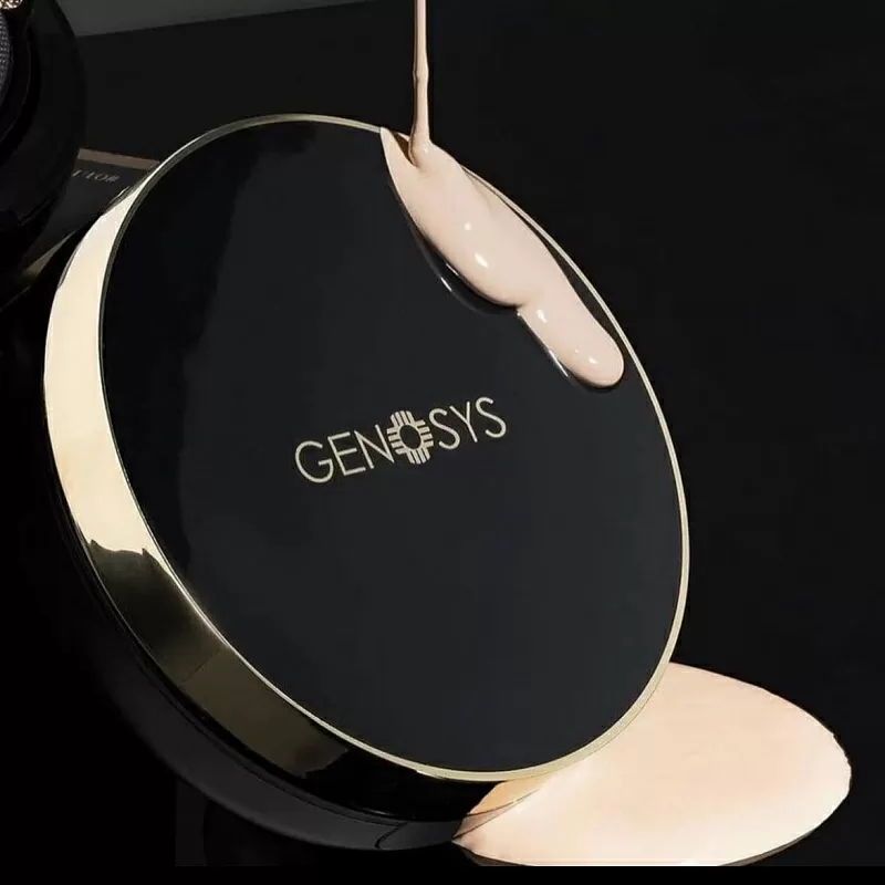 Genosys Skin Caring Blemish Balm Cushion Ivory SPF50