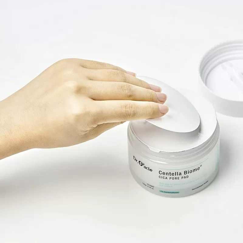 Dr. Oracle CentellaBiome Toner Pad