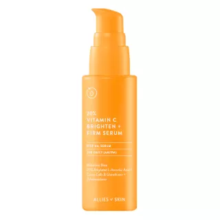 ALLIES OF SKIN 20% Vitamin C Brighten + Firm Serum