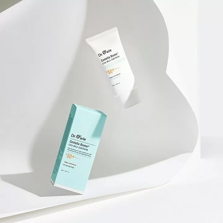 Dr. Oracle CentellaBiome Cica Mild Suncream SPF50+ PA++++