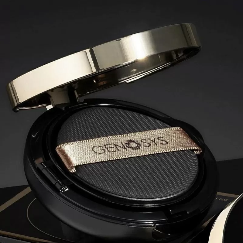 Genosys Skin Caring Blemish Balm Cushion Ivory SPF50