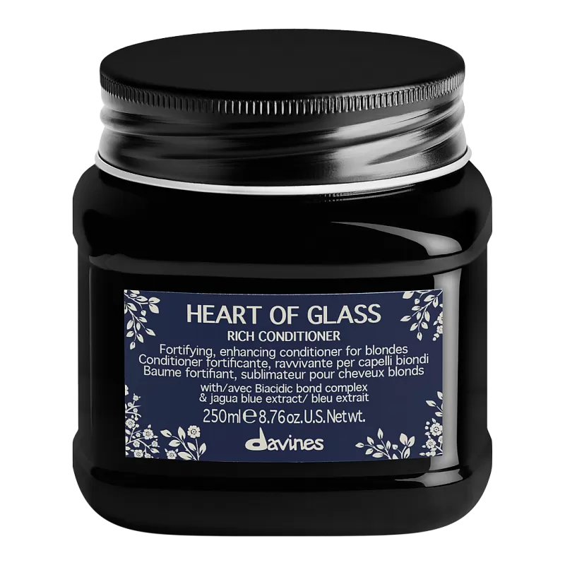 Davines Heart Of Glass Rich Conditioner