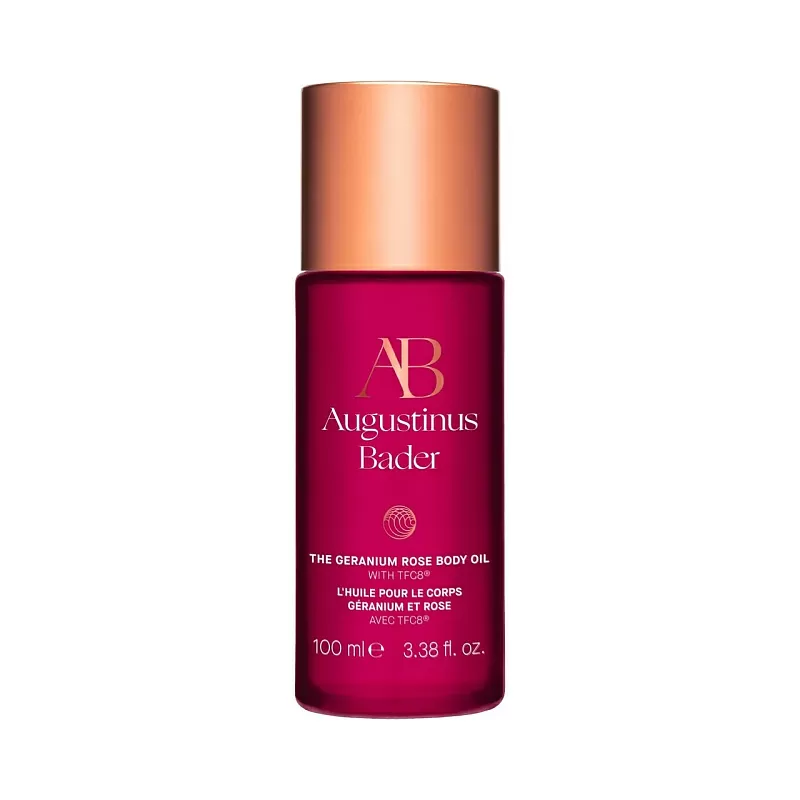 Augustinus Bader The Geranium Rose Body Oil