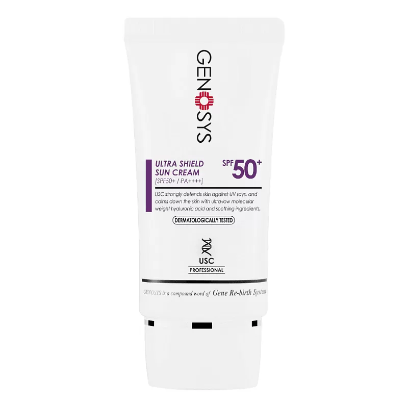 Genosys Ultra shield sun cream SPF50+PA++++ 