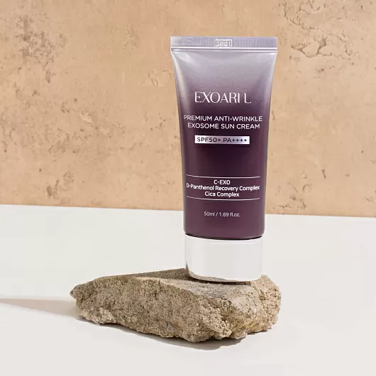 EXOARI L Premium Anti-Wrinkle Exosomes Sun Cream SPF50+ PA++++