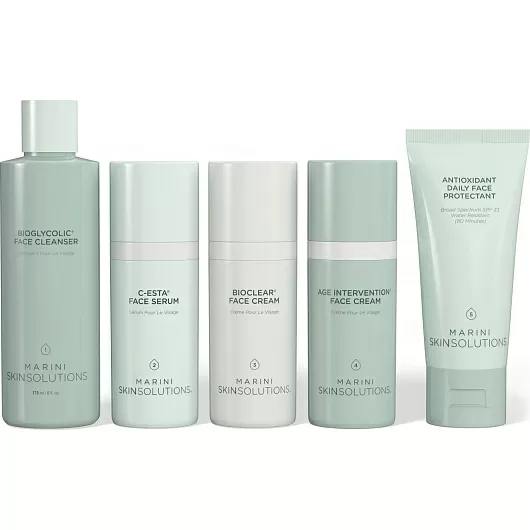 Marini SkinSolutions Skin Care Management System (Dry-Very Dry) SPF33 