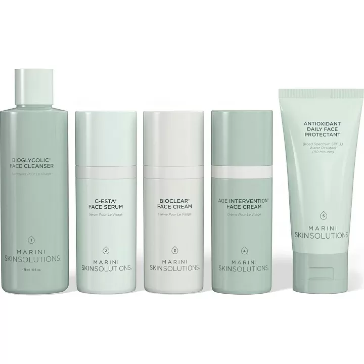 Marini SkinSolutions Skin Care Management System (Dry-Very Dry) SPF33 