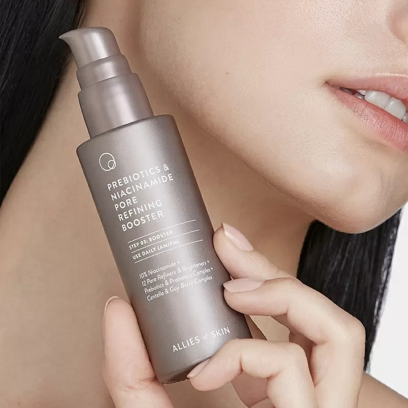 ALLIES OF SKIN Prebiotics & Niacinamide Pore Refining Booster