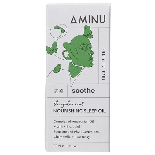 Aminu Nourishing Sleep Oil