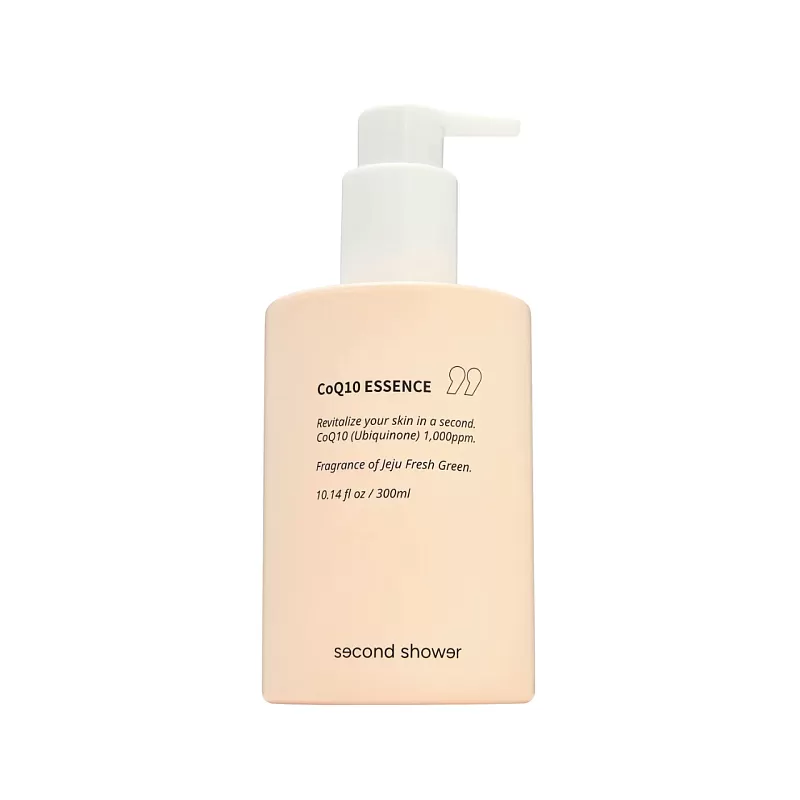 Second Shower CoQ10 Essence Jeju Fresh Green