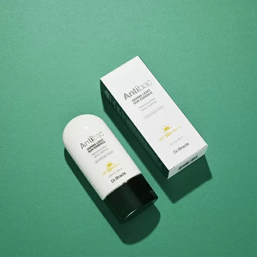 Dr. Oracle Antibac Derma Light Sun Essence SPF50+ РА+++