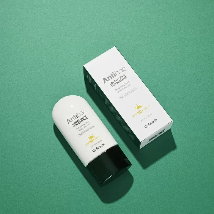 Dr. Oracle Antibac Derma Light Sun Essence SPF50+ РА+++
