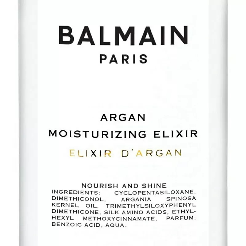 Balmain Hair Couture Argan moisturizing elixir