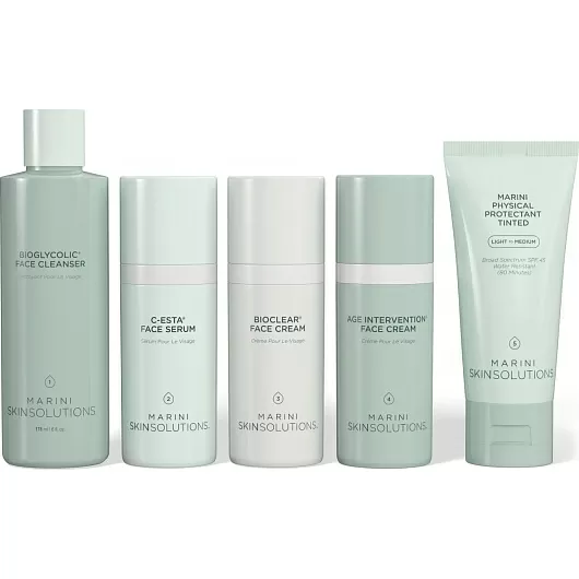 Marini SkinSolutions Skin Care Management System (Dry-Very Dry) SPF45