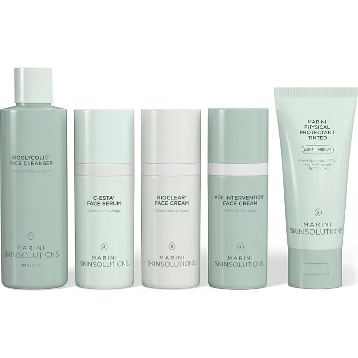 Marini SkinSolutions Skin Care Management System (Dry-Very Dry) SPF45