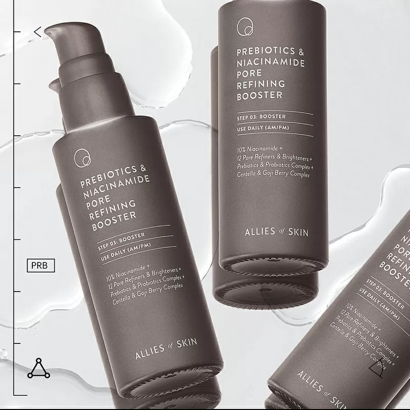 ALLIES OF SKIN Prebiotics & Niacinamide Pore Refining Booster