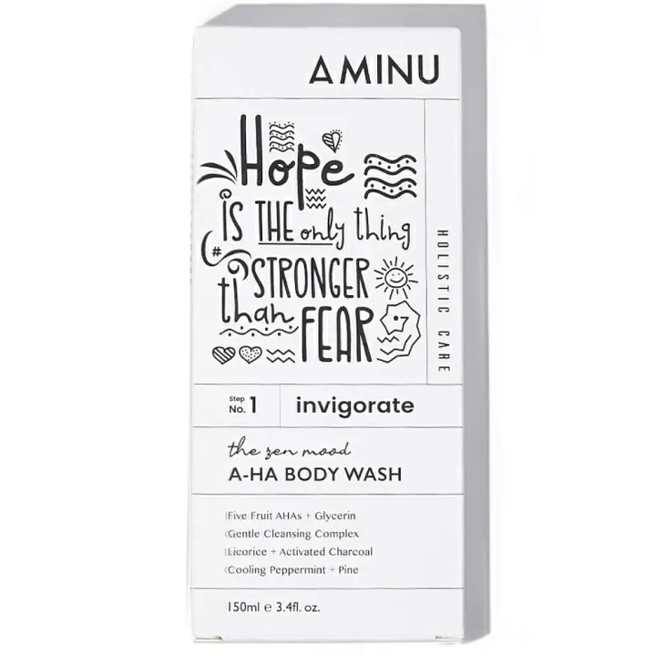 Aminu A-HA Body Wash