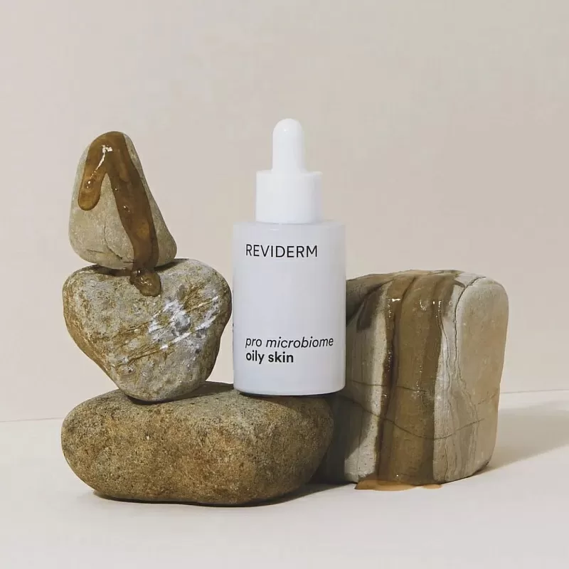 Reviderm Pro microbiome oily skin