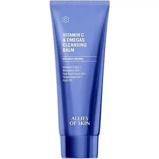 Allies of Skin Vitamin C & Omegas Cleansing Balm
