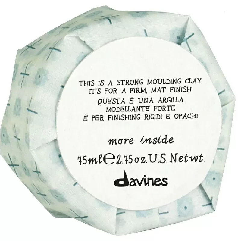 Davines Strong Moulding Clay