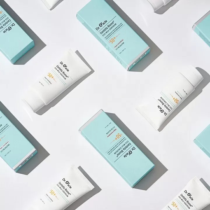 Dr. Oracle CentellaBiome Cica Mild Suncream SPF50+ PA++++