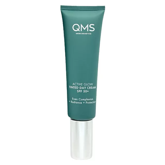 QMS Active Glow SPF50 Tinted Day Cream