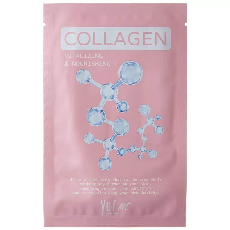 Yu.R Me Collagen Sheet Mask