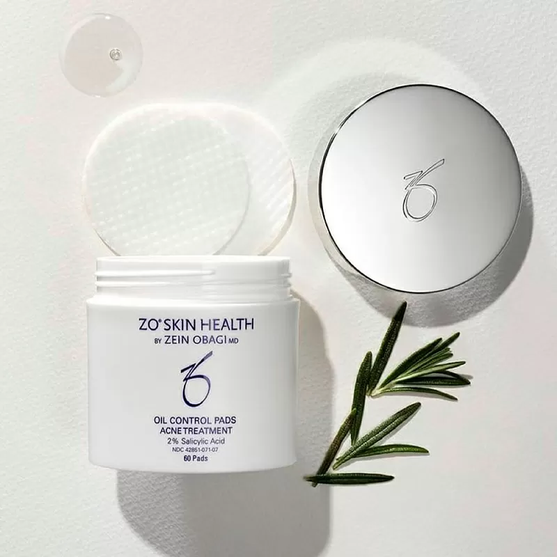ZO SKIN HEALTH OIL CONTROL PADS ACNE TREATMENT