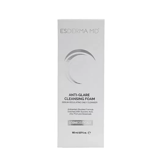 Esderma MD Anti-Glare Cleansing Foam
