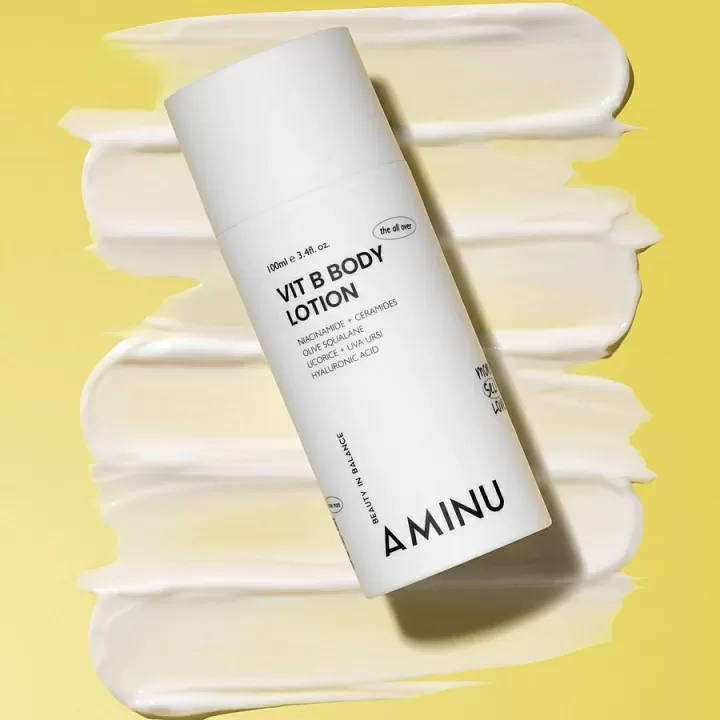 Aminu Vit B Body Lotion