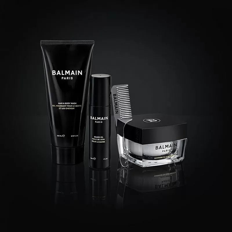 Balmain Hair Couture Signature Men's Line Scalp Scrub 