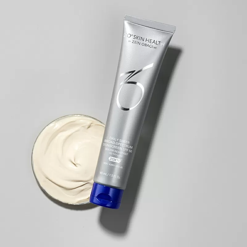  ZO SKIN HEALTH DAILY SHEER BROAD-SPECTRUM SUNSCREEN 
