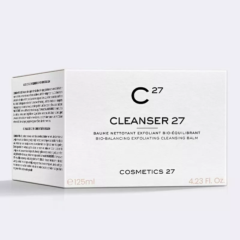 Cosmetics 27 Cleanser 27