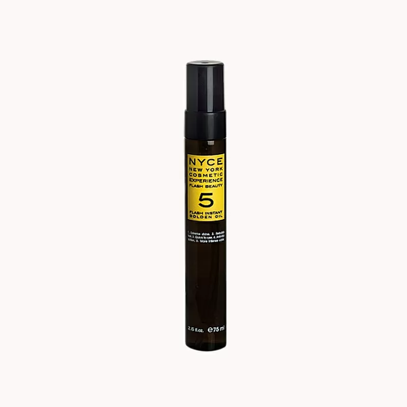 NYCE Flash Beauty 5 Flash Instant Golden Oil