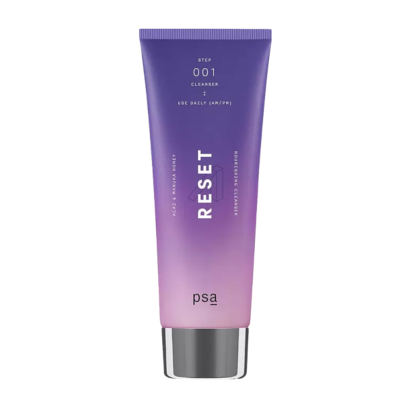 PSA RESET: Acai & Manuka Honey Nourishing Cleanser