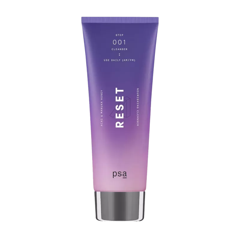 PSA RESET: Acai & Manuka Honey Nourishing Cleanser