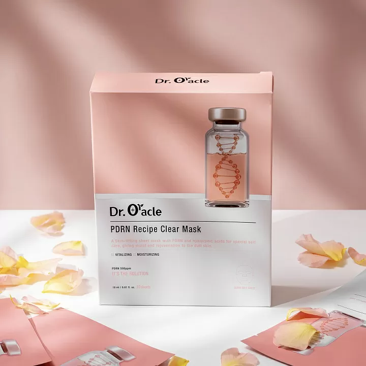 Dr. Oracle PDRN Recipe Clear Mask Box