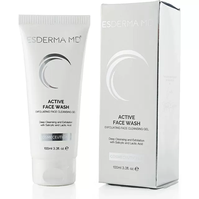 Esderma MD Active Face Wash