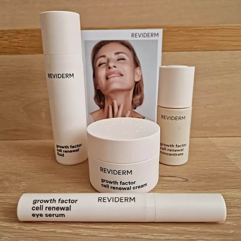 Reviderm Growth factor cell renewal eye serum