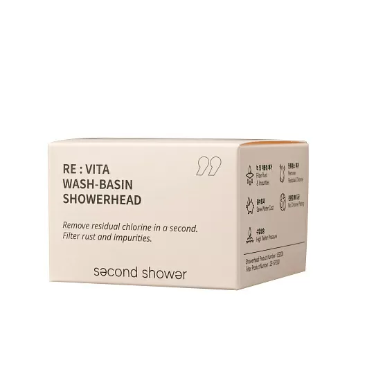 Second Shower Re:Vita Wash-Basin Showerhead