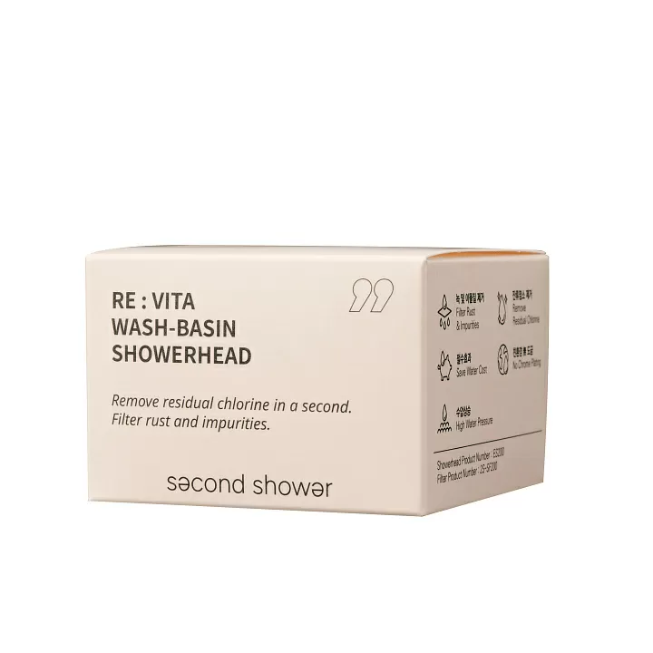 Second Shower Re:Vita Wash-Basin Showerhead
