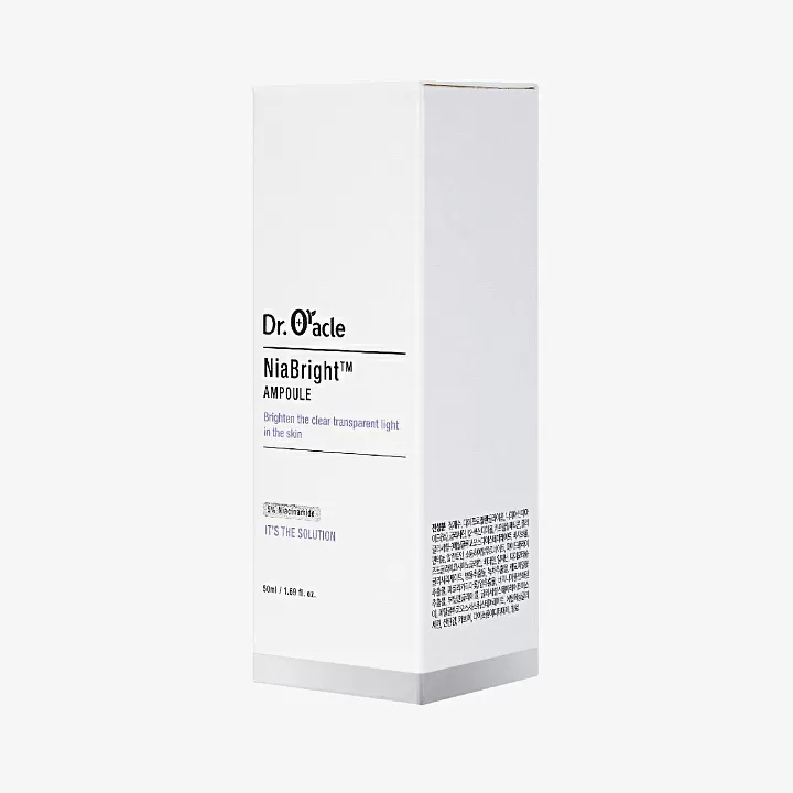 Dr. Oracle NiaBright Ampoule